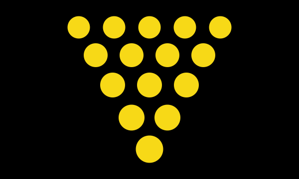 Флаг герцога Корнуольского