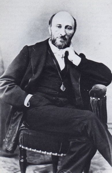Артур Сен-Леон, фотография 1865 года