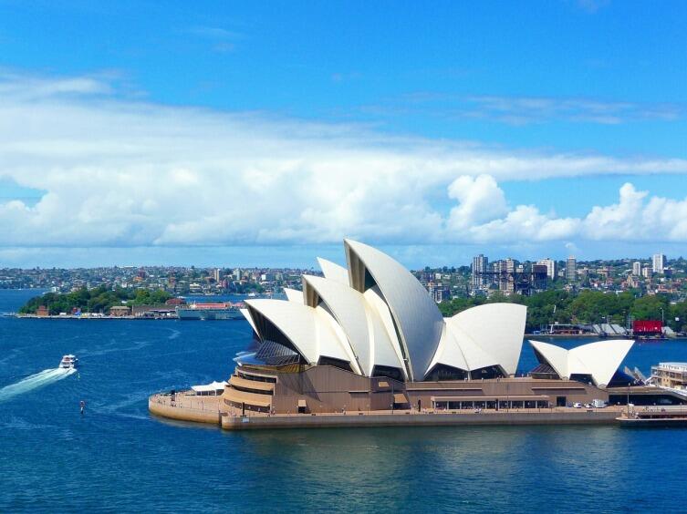 Опера в Сиднее, Австралия