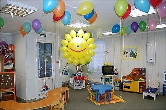 Как украсить комнату ребенка на день рождения?