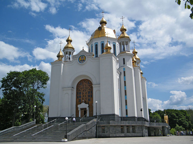 Город Ровно, Покровский собор