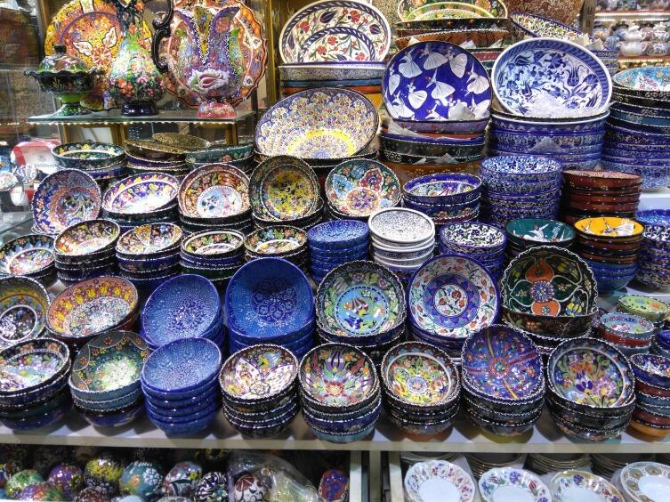 Турецкие сувениры могут обойтись в кругленькую сумму