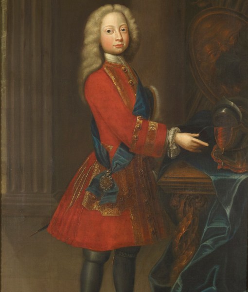 Принц Фредерик ок. 1720 года