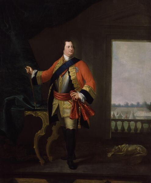 Вильгельм Август герцог Камберлендский, около 1748 года