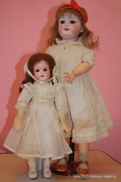 Большая кукла - отливка № 390 от Армана Марселя