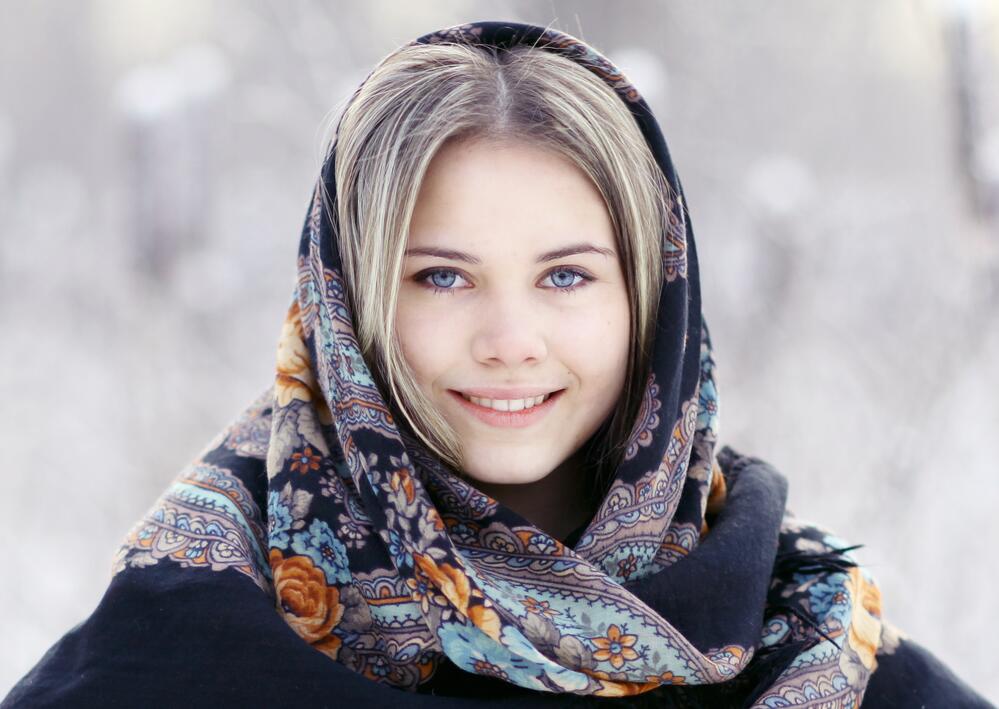 Красивый Русский Девушки