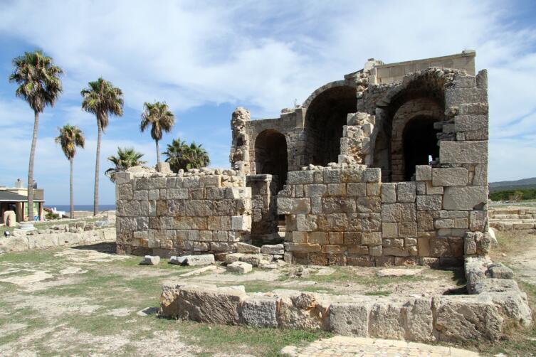 Развалины церкви в Южном Кипре
