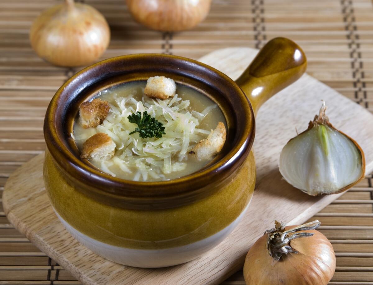 Как Сварить Луковый Суп Для Снижения Веса
