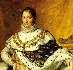 Фрагмент парадного портрета Жозефа как короля Испании