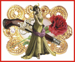 Мата Хари (Mata Hari – «Око Зари»), также известная как двойной агент H 21 во времена Первой Мировой войны.
