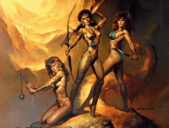 Впервые сведения о женщинах-воительницах, названных впоследствии амазонками, появились у древнегреческих (эллинских) историков.