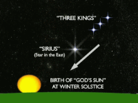 Звезда на востоке и «три царя».