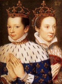 Мария Стюарт и Франциск II Мария Стюарт и Франциск II