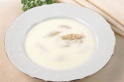 Молочные супы фото