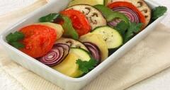 Хотите насладиться нежным вкусом запеченного овощного рагу? Пожалуйста!
