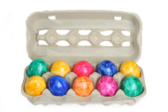 Пасхальные традиции. Какими бывают яйца?