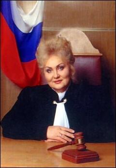 Судья Ольга Кудешкина