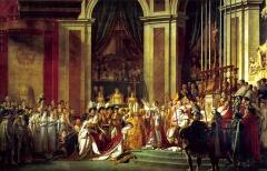Жак-Луи Давид. Коронация императора Наполеона I и императрицы Жозефины в соборе Парижской Богоматери 2 декабря 1806 года 