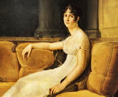 Гросс Антуан. Портрет Жозефины. 1796 г. (фрагмент)