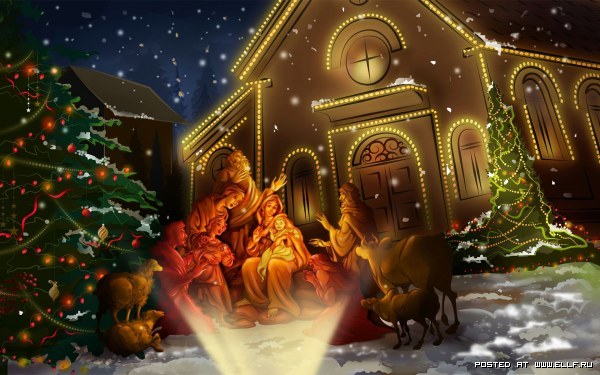 Картинки по запросу анімація різдво христове