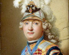 А.И. Чёрный (Чернов). Портрет Г.Г. Орлова, 1770 г.