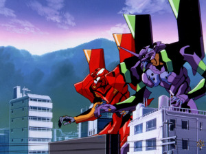 ������ ������� ���� Neon Genesis Evangelion.