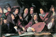 Портрет музыкантов и художников (Люлли на первом плане) (François Puget (1651–1707), Лувр) Портрет музыкантов и художников (Люлли на первом плане) (François Puget (1651–1707), Лувр)