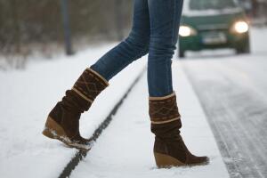 Как ухаживать за ножками в зимний период?