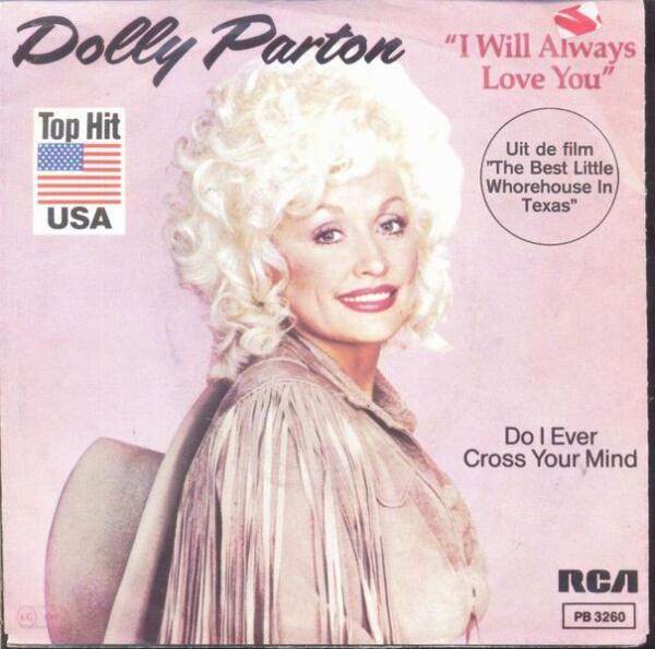 Переиздание сингла «I Will Always Love You» Долли Партон в 1982 году