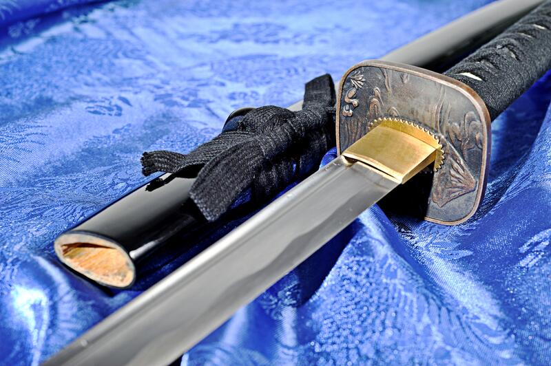 Как должен выглядить настоящий меч ниндзя: синоби-гатана или ниндзя-то