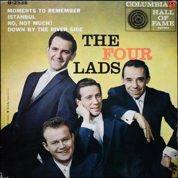 В 1953 г. в исполнении канадской группы FOUR LADS вышла песня 