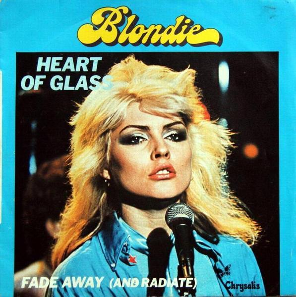 Blondie фото в молодости