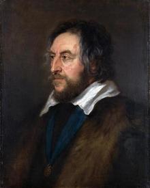 Рубенс. Портрет графа Арунделя. 1629 г.