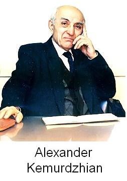 Картинки по запросу Александр Кемурджиан-Создатель первых в мире планетоходов