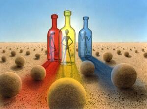 «Colors&Bottles»: как выпить живописно?