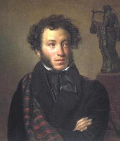 Александр Сергеевич Пушкин (06.06.1799-10.02.1837). Портрет работы О. А. Кипренского