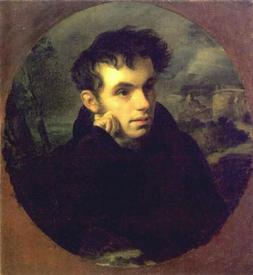 В.А. Жуковский в 1815 г. (портрет О. А. Кипренского)