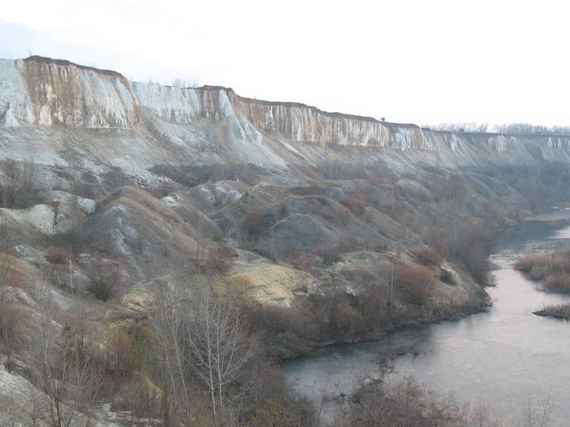 Меловые горы воронеж фото