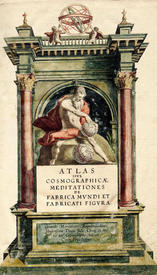 Атлас или космографические рассуждения о сотворении мира и вид сотворенного. Дуйсбург, 1595 В Электронной библиотеке РНБ