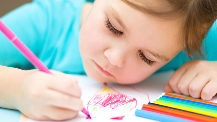 Как развивать в ребенке способности будущего художника?