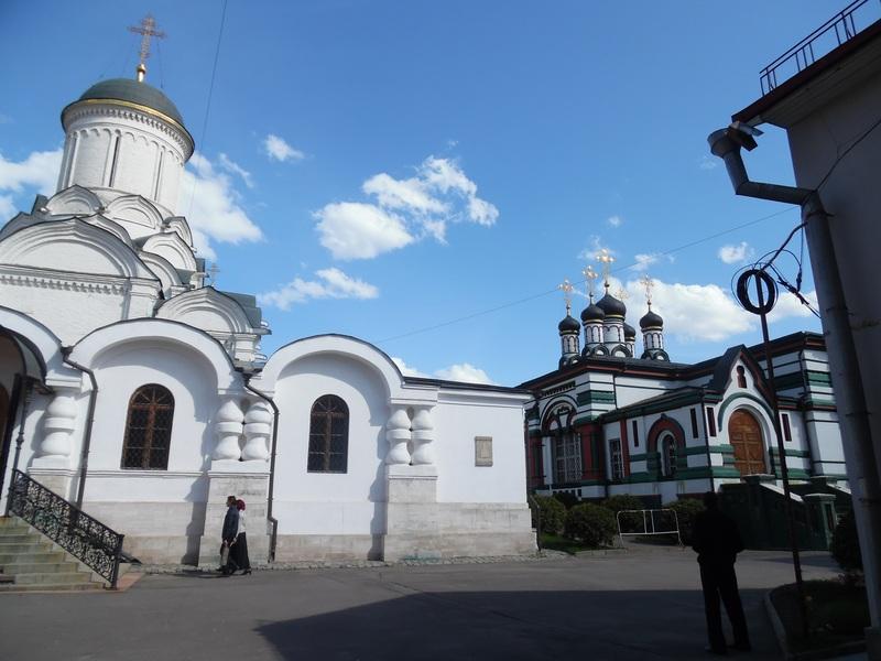 Рождественский монастырь москва фото