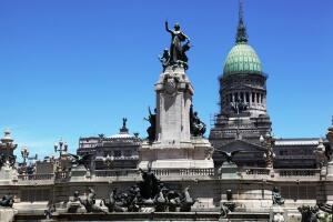 Путешествие в Аргентину. Что посмотреть в Буэнос-Айресе? Дворец Конгресса и Площадь Конгресса