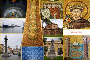 Равенна – это не Италия эпохи Возрождения, это город более ранней славы и красоты.