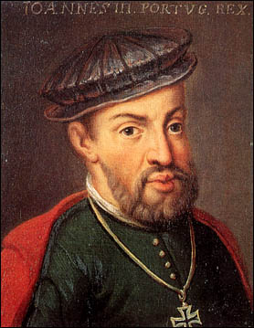 Портрет Жуана III, короля Португалии с 1521 по 1557 год