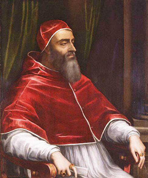 Климент VII, папа римский, исповедовавший Фернао Лопеса