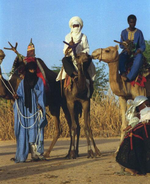 Туареги, Нигерия, 1997