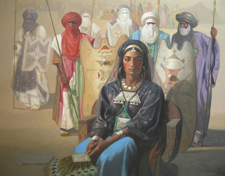  Х. Зиани, «Тин-Хинан» — полулегендарная царица туарегов