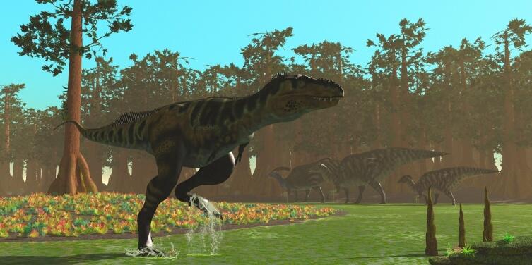 Динозавры вымерли во время последнего катаклизма