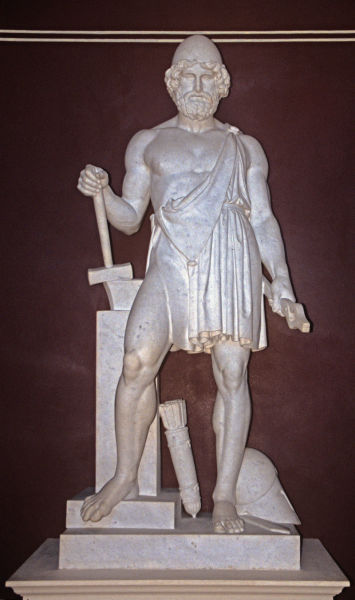 Статуя Гефеста