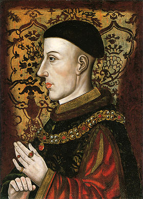 Портрет Генриха V, автор неизвестен